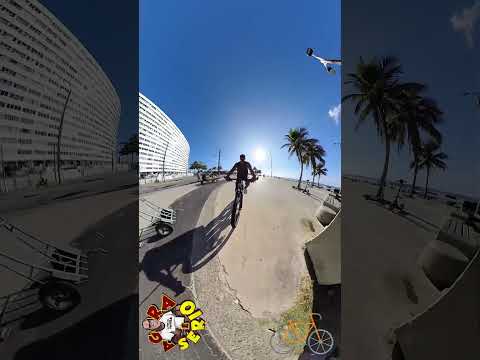 REPÓRTER FAVELA ROLE DE FAVELABIKE NA FAVELACAM PRÉDIO REDONDO