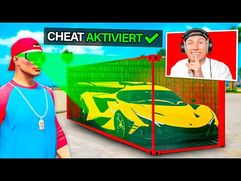 Ich CHEATE HEIMLICH mit X-RAY BRILLE in GTA 5!