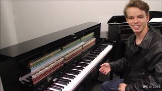 Video thumbnail for Yamaha AvantGrand Comparison - N1, Nu1X, N2, and N3 by ThePianoforever