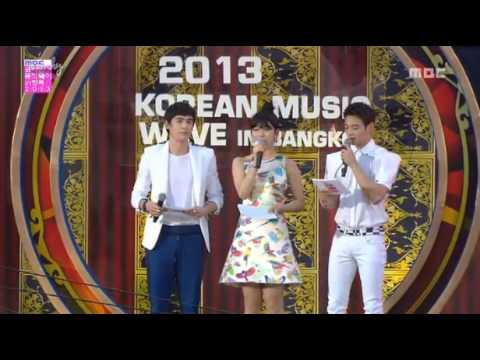 130407 MC Nichkhun 2PM Suzy Miss A Minho SHINee Korean Music Wave BKK