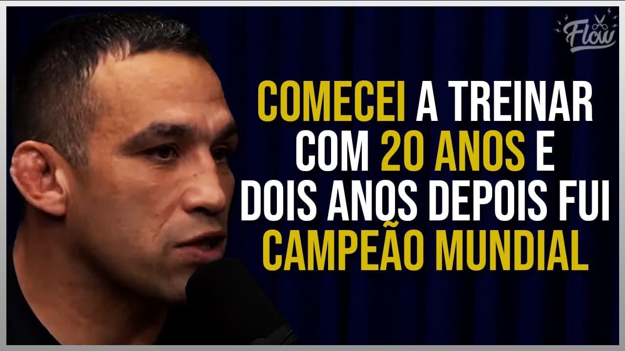 DÁ PRA APRENDER A LUTAR DEPOIS DE "VELHO"? | Cortes do Flow