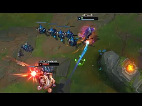 Zilean vs Pyke
