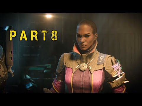 Destiny 2 Gameplay Walkthrough: Part 8  - Finding Ikora and Asher Mir