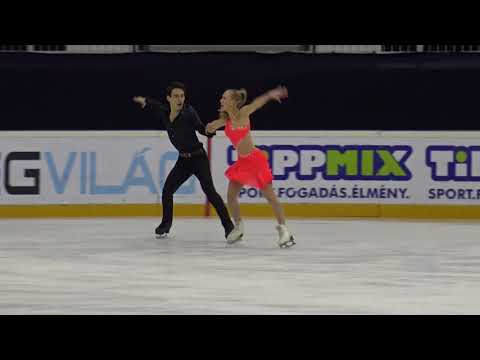 2017 Santa Claus Cup: Hanna JAKUCS-Alessio  GALLI(HUN)-ID JUNIOR SHORT DANCE