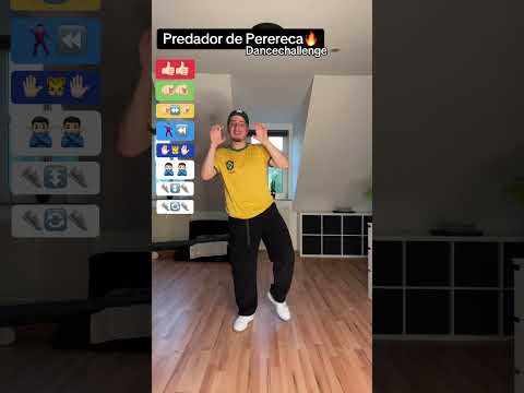 Predador de Perereca - Dancechallenge 🔥 #dance #foryou #tutorial