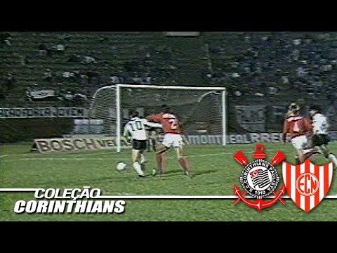 Corinthians 3 x 2 Noroeste - 17 / 06 / 1987 - Paulista Championship