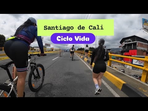 Ciclo Vida Santiago de Cali, Valle del Cauca. 