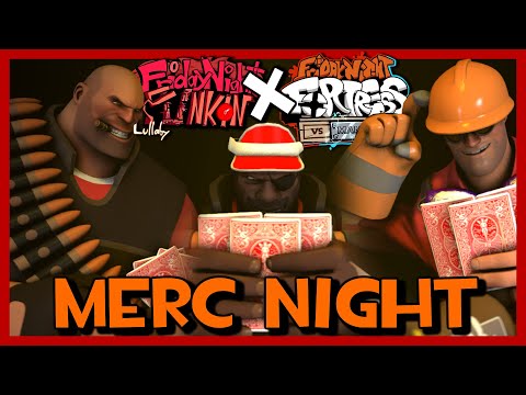 FNF COVER: MERC NIGHT (Pasta Night but the TF2 Mercs sings it)