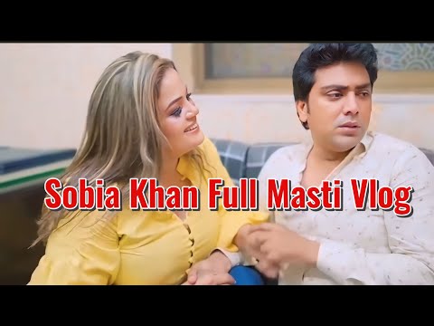 Sobia khan full Masti mein AJ 🙈😝