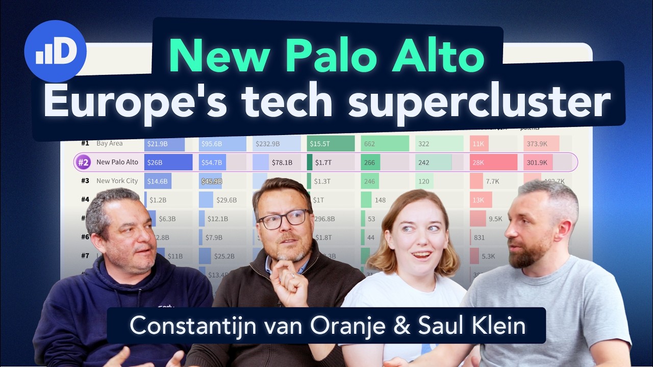 New Palo Alto - Europe's tech supercluster