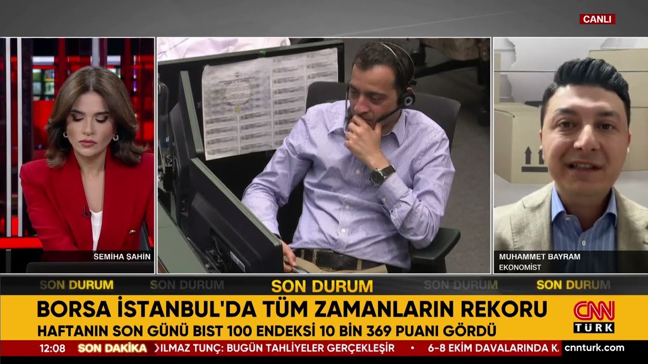 Borsa İstanbul'da Tüm Zamanların Rekoru Kırıldı!