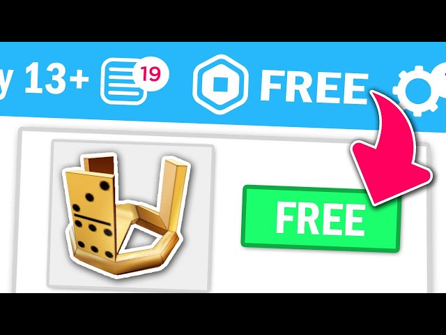 How To Get Free Things Roblox