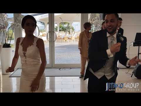 Flashmob Primo ballo divertente sposi-Jitanogroup non solo musica