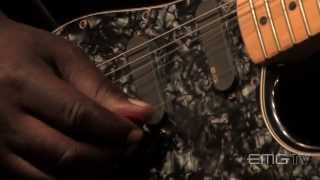 Video thumbnail for Soulful demo of EMG 85 and SA pickups, Michael Burks on EMGtv by EMGtv