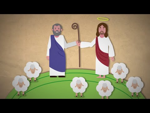 Svätý Peter | Čnosť sily