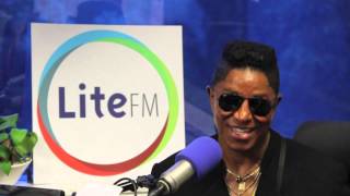The Lite Breakfast with Jermaine Jackson - I&#39;m My Brothers Keeper