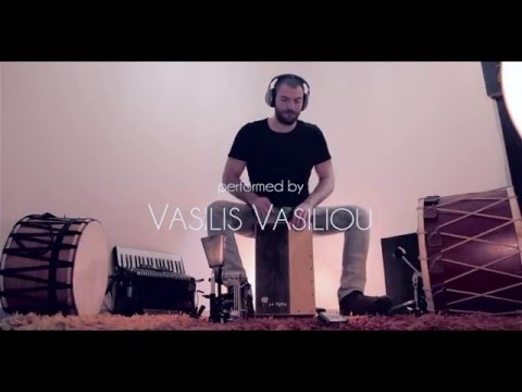 Modern Cajon Groove__Vasilis Vasiliou