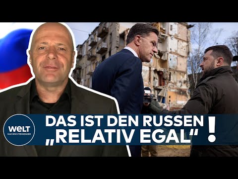 UKRAINE-KRIEG: Neuer NATO-Generalsekretär? Das ist den Russen „relativ egal“
