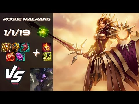 Rogue Malrang SUPPORT Leona vs Alistar - EU Grandmaster Patch 25.S2.5