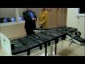 The Death House at Angola -- the Lethal Injection Chamber