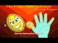 The Finger Family Lemon Finger Family Nursery Rhymes Songs For Kids