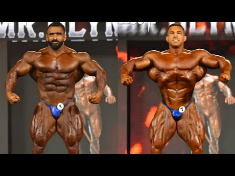 Did *Hadi Choopan* Deserve To Beat *Derek Lunsford* At The 2022 Mr Olympia?? [HD]..
