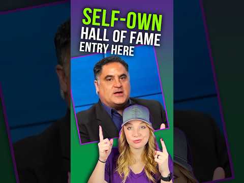 LOL: Anti-gun lefty RANTS that Amendments are final… Except #shortsvideo #shorts Thumbnail