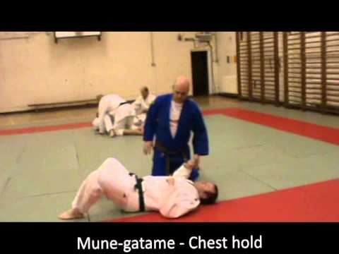 Judo - BJA Grading Techniques 1st Mon to 2nd Mon