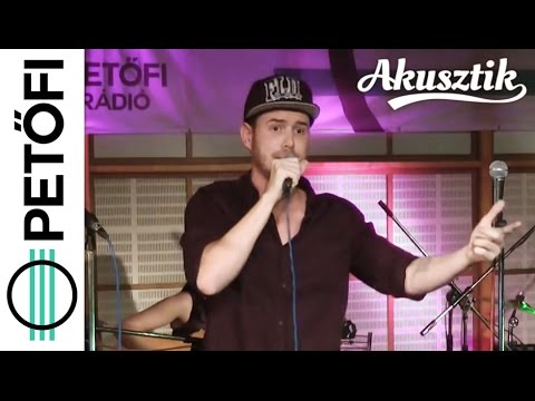 Fluor Tomi - Lidocain (Hiperkarma cover) - Petőfi Rádió Akusztik