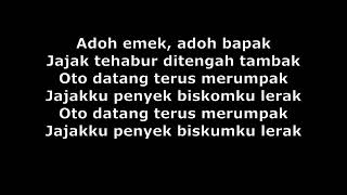 Download lagu Jajak Penyek   Karaoke lagu Kutai   H  Ismed Rizal mp3