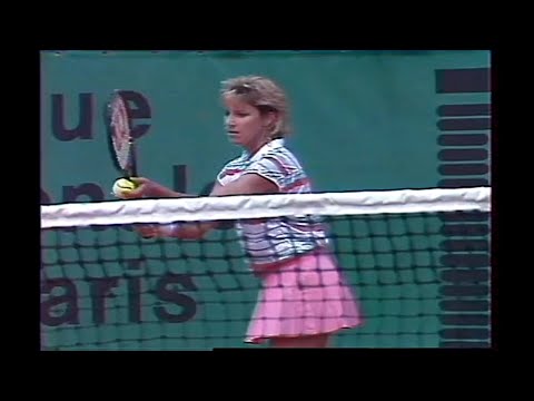 Chris Evert vs. Judith Wiesner Roland Garros 1988 R1 💛