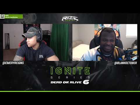 OUR BEST DOA6 TOURNAMENT EVER! - IGNITE SERIES ft. World Champion