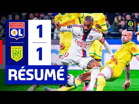 Résumé OL - FC Nantes | J28 Ligue 1 Uber Eats | Olympique Lyonnais