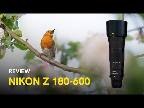 Nikon Z 180-600mm f/5.6-6.3 VR - Mein Praxistest für die Naturfotografie