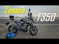 ¿qué tan buena es la zontes t350 v.2 ¿vale la pena 🏍️🔥