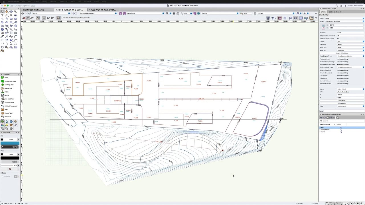 Beyond the Basics — Site Modeling in Vectorworks Landmark