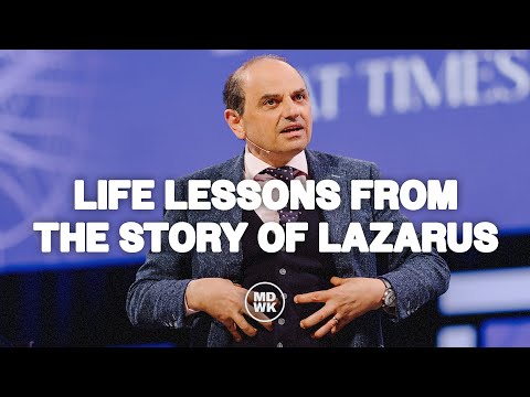 Life Lessons From the Story of Lazarus | Canon J. John