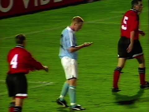 1995-09-12 Malmö FF - Nottingham Forest 2-1 UEFA Cup Second Round First Leg Long Swedish Summary