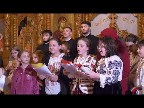Concert de colinde la biserica cu hramul "Înălțarea Domnului" din Cotu-Vameș
