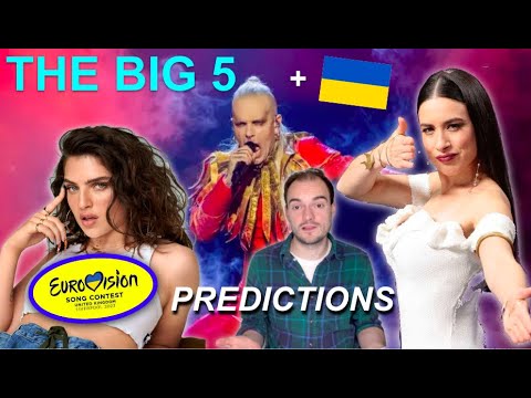 Eurovision 2023 The Big 5 (+ Ukraine) Entries Review