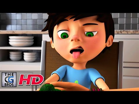 CGI 3D Animated Short: "Eat Your Veggies" - by Lianne Maritzer