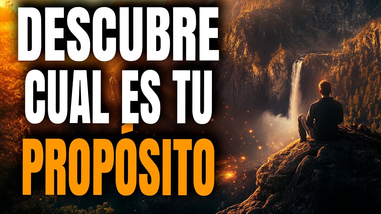 COMO DESCUBRIR TU PROPOSITO CON LA AYUDA DE DIOS - Reflexión Cristiana