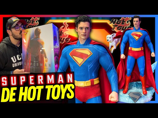 Vídeo relacionado con Hot Toys Superman (2025) 1/6 Superman & Krypto (Figura de acción)