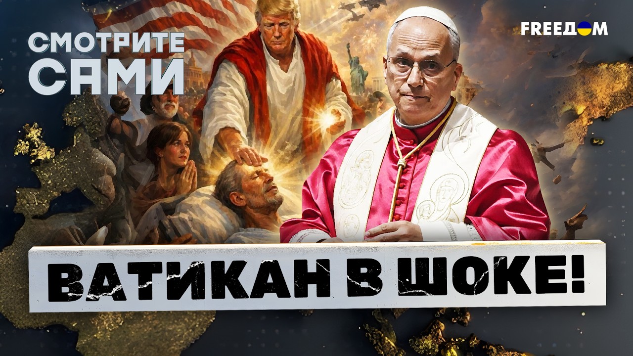 ЭТА ВЫХОДКА Трампа ШОКИРОВАЛА мир! В Ватикане аж ПРИТИХЛИ, католики В ЯРОСТИ!