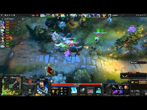 Liquid vs SNA (TI4 Qualifiers - America Groups)