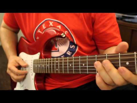 How To Play The Guitar Intro to 