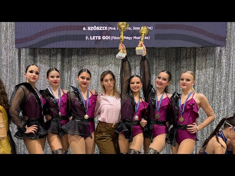 PINK PANTHERS TSE-Géppuskalábúak junior kisformáció