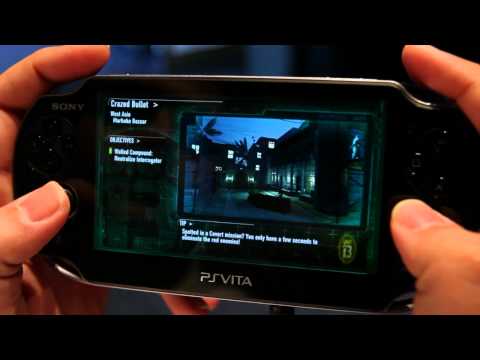 PS Vita: Unit 13 Walkthrough