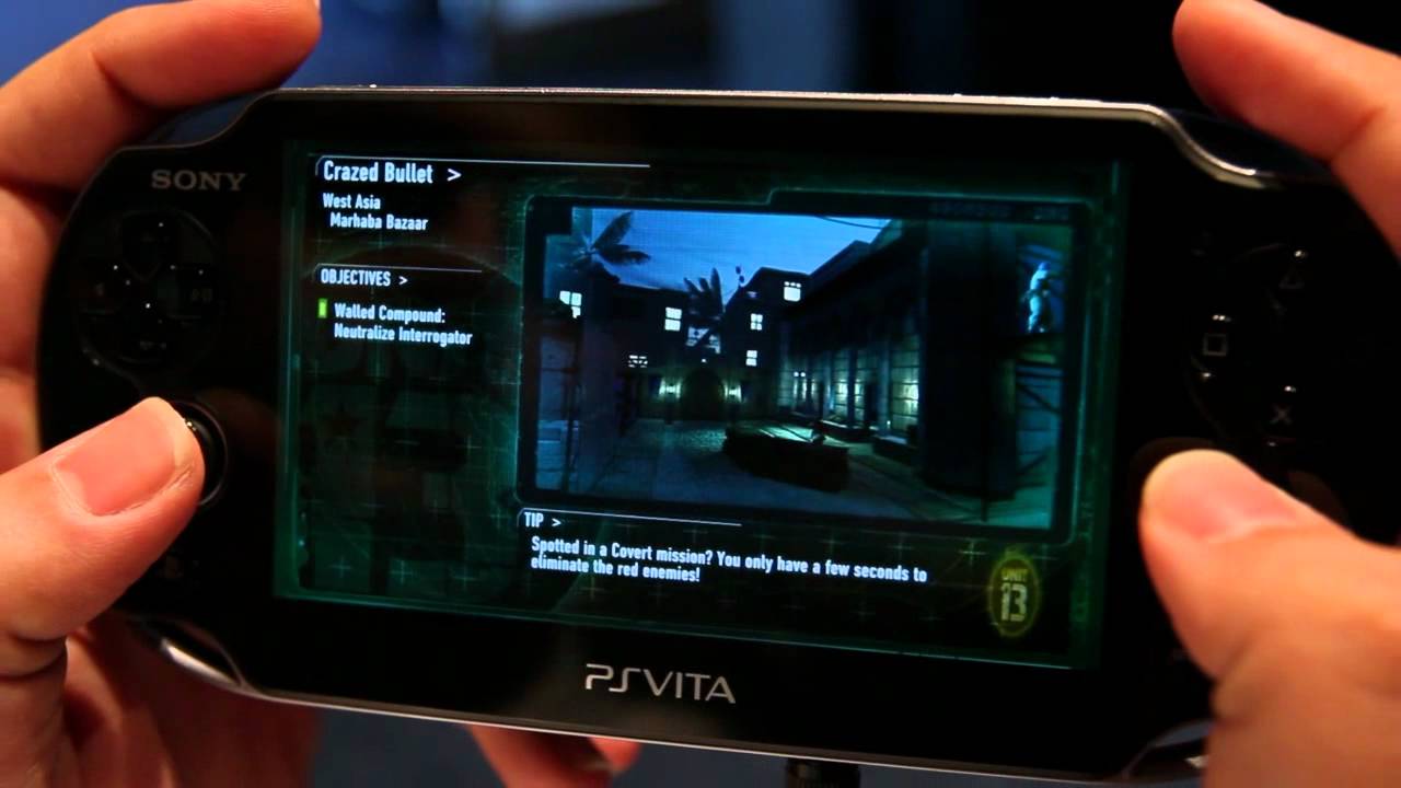 Unit 13 se Infiltra no PS Vita em Março, Confira Vídeo Com Uma Missão Covert