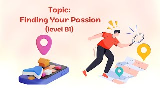 English shadowing | Finding Your Passion | Level B1 | How to improve English